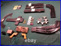 AURORA 100% SPECIALTY TRACK Layout! 6x4 feet This $ = 3 t-jets & 1 Lionel FREE