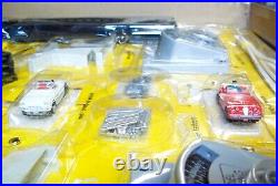 AURORA HO #1503 VIBRATOR VIBE 2 LANE SLOT CAR RACE TRACK SET 2 Cars+ TJET AFX