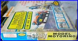 AURORA HO #1503 VIBRATOR VIBE 2 LANE SLOT CAR RACE TRACK SET 2 Cars+ TJET AFX