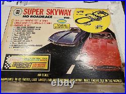 AURORA Model Motoring Super Skyway Track Set 1963 #1620 EXCELLENT+++ NO CARS