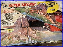 AURORA Model Motoring Super Skyway Track Set 1963 #1620 EXCELLENT+++ NO CARS