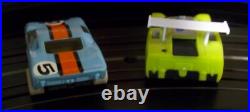 AURORA T-JET #1316 INTERNATIONAL 2 LANE HO SLOT CAR RACE TRACK SET With2 CARS AFX AURORA T-JET #1316 INTERNATIONAL 2 LANE HO SLOT CAR RACE TRACK SET With2 CARS AFX