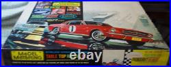 AURORA T-JET #1316 INTERNATIONAL 2 LANE HO SLOT CAR RACE TRACK SET With2 CARS AFX AURORA T-JET #1316 INTERNATIONAL 2 LANE HO SLOT CAR RACE TRACK SET With2 CARS AFX