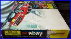AURORA T-JET #1316 INTERNATIONAL 2 LANE HO SLOT CAR RACE TRACK SET With2 CARS AFX AURORA T-JET #1316 INTERNATIONAL 2 LANE HO SLOT CAR RACE TRACK SET With2 CARS AFX