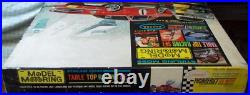 AURORA T-JET #1316 INTERNATIONAL 2 LANE HO SLOT CAR RACE TRACK SET With2 CARS AFX AURORA T-JET #1316 INTERNATIONAL 2 LANE HO SLOT CAR RACE TRACK SET With2 CARS AFX