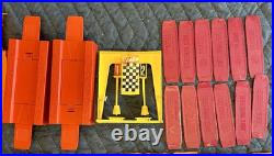 AWESOME 1969 Hot Wheels Mongoose & Snake Drag Race Track Set Complete WithO Cars