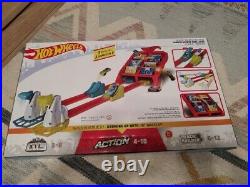 Action Track Set Jump Target Toy Car Lot Model Toys Diy Play Tool Track Kids