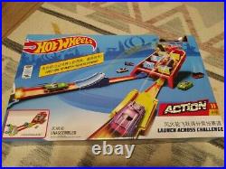 Action Track Set Jump Target Toy Car Lot Model Toys Diy Play Tool Track Kids