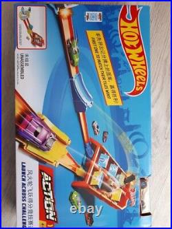 Action Track Set Jump Target Toy Car Lot Model Toys Diy Play Tool Track Kids