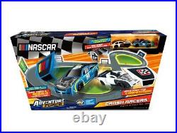 Adventure Force Crash Racers Figure 8 Circuit Big Race Track Set NASCAR LOT OF 3