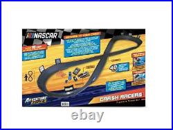 Adventure Force Crash Racers Figure 8 Circuit Big Race Track Set NASCAR LOT OF 3