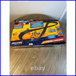 Adventure Force NASCAR Crash Racers Track Set Multicolor 40pc Open Box