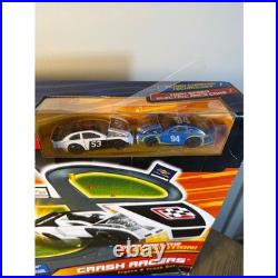 Adventure Force NASCAR Crash Racers Track Set Multicolor 40pc Open Box