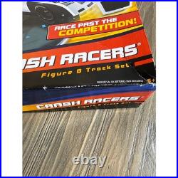Adventure Force NASCAR Crash Racers Track Set Multicolor 40pc Open Box