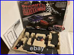 Afx slot car set Ford Vs Chevy Stocker Challenge 100% Complete & Working