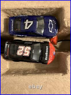 Afx slot car set Ford Vs Chevy Stocker Challenge 100% Complete & Working