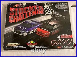 Afx slot car set Ford Vs Chevy Stocker Challenge 100% Complete & Working