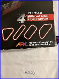 Afx slot car set Ford Vs Chevy Stocker Challenge 100% Complete & Working