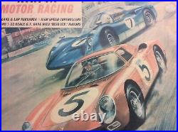 Airfix Motor Racing Model M. R. 185 Scalectrix Boxed Set 60s Track Slot Cars