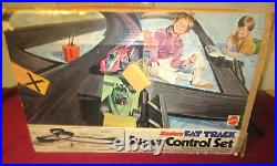 Amazing Vintage 1972 Mattel Hot Wheels Sizzlers Fat Track Super Control Set