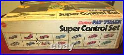 Amazing Vintage 1972 Mattel Hot Wheels Sizzlers Fat Track Super Control Set