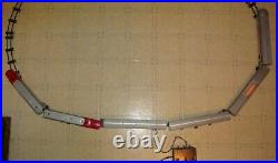 American Flyer Passenger Train Set 2 Diesels 4 Cars Track Transformer