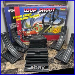 Artin Loop Shoot Super Speed Electric Racing Slot Car Loop Track Set