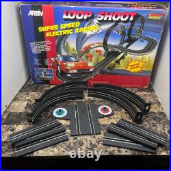 Artin Loop Shoot Super Speed Electric Racing Slot Car Loop Track Set