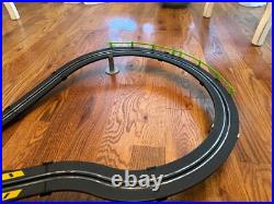 Artin Narrow Lanes Squeezer Teezer Slot Car Racing Track Box Set #84340 Tested