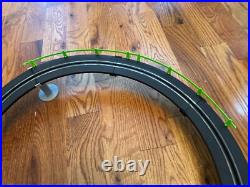Artin Narrow Lanes Squeezer Teezer Slot Car Racing Track Box Set #84340 Tested