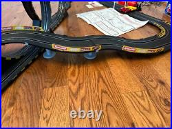Artin Narrow Lanes Squeezer Teezer Slot Car Racing Track Box Set #84340 Tested