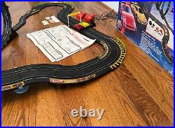 Artin Narrow Lanes Squeezer Teezer Slot Car Racing Track Box Set #84340 Tested