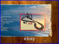 Artin Narrow Lanes Squeezer Teezer Slot Car Racing Track Box Set #84340 Tested