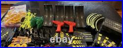 Artin Rare Slot Car Set Grand Team Challenge Four Racers 65 1/2 Foot Track Artin Rare Slot Car Set Grand Team Challenge Four Racers 65 1/2 Foot Track