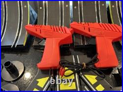 Artin Rare Slot Car Set Grand Team Challenge Four Racers 65 1/2 Foot Track Artin Rare Slot Car Set Grand Team Challenge Four Racers 65 1/2 Foot Track