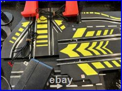 Artin Rare Slot Car Set Grand Team Challenge Four Racers 65 1/2 Foot Track Artin Rare Slot Car Set Grand Team Challenge Four Racers 65 1/2 Foot Track