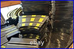Artin Rare Slot Car Set Grand Team Challenge Four Racers 65 1/2 Foot Track Artin Rare Slot Car Set Grand Team Challenge Four Racers 65 1/2 Foot Track