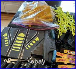 Artin Rare Slot Car Set Grand Team Challenge Four Racers 65 1/2 Foot Track Artin Rare Slot Car Set Grand Team Challenge Four Racers 65 1/2 Foot Track