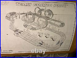 Artin Rare Slot Car Set TEAM GRAND PRIX 4 CARS 110 track Huge Lot TESTED Artin Rare Slot Car Set TEAM GRAND PRIX 4 CARS 110 track Huge Lot TESTED