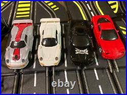 Artin Rare Slot Car Set TEAM GRAND PRIX 4 CARS 110 track Huge Lot TESTED Artin Rare Slot Car Set TEAM GRAND PRIX 4 CARS 110 track Huge Lot TESTED