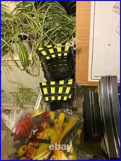 Artin Rare Slot Car Set TEAM GRAND PRIX 4 CARS 110 track Huge Lot TESTED Artin Rare Slot Car Set TEAM GRAND PRIX 4 CARS 110 track Huge Lot TESTED