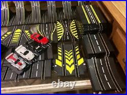 Artin Rare Slot Car Set TEAM GRAND PRIX 4 CARS 110 track Huge Lot TESTED