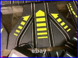 Artin Rare Slot Car Set TEAM GRAND PRIX 4 CARS 110 track Huge Lot TESTED Artin Rare Slot Car Set TEAM GRAND PRIX 4 CARS 110 track Huge Lot TESTED