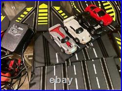 Artin Rare Slot Car Set TEAM GRAND PRIX 4 CARS 110 track Huge Lot TESTED Artin Rare Slot Car Set TEAM GRAND PRIX 4 CARS 110 track Huge Lot TESTED