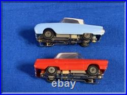 Atlas Ho Scale Slot Car Racing Rtr Track Set 4 Lane Specialty Crossover Layout Atlas Ho Scale Slot Car Racing Rtr Track Set 4 Lane Specialty Crossover Layout