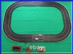 Atlas Ho Scale Slot Car Racing Rtr Track Set 4 Lane Specialty Crossover Layout Atlas Ho Scale Slot Car Racing Rtr Track Set 4 Lane Specialty Crossover Layout