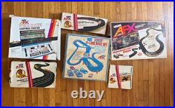 Aurora AFX 4-Lane Race Set Slot Car Track Set with Daytona Control, Track & Cars