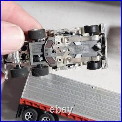 Aurora AFX 4-Lane Race Set Slot Car Track Set with Daytona Control, Track & Cars