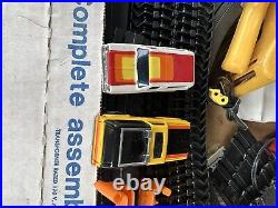 Aurora AFX 4x4 Lited Blazer Rallye Slot Car HO Racing Track Set 2 Cars RARE