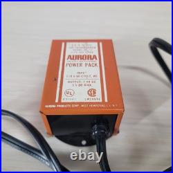 Aurora AFX Model Motoring Slot Car Set with Track Cars & Box 1608 Untested Vintage Aurora AFX Model Motoring Slot Car Set with Track Cars & Box 1608 Untested Vintage